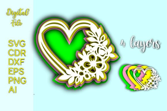 Download Layered Cake Topper Svg, 3d Cake Topper - Premium Resources