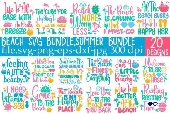 Download Beach SVG Bundle, Summer SVG Bundle - Beach svg bundle Collection