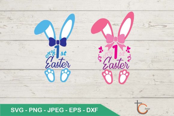 Download My First Easter SVG - Premium Bundle