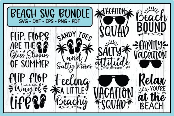 Download Summer, Quotes, Funny, Beach Svg Bundle - Beach svg bundle Collection