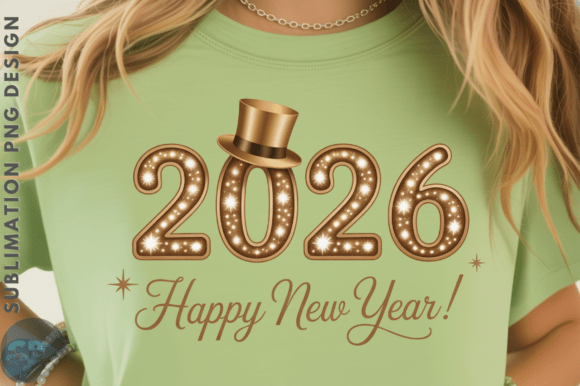 Download Happy New Year 2026 PNG Design - Happy new year Collection