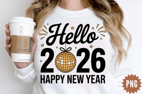 Download Hello 2026 PNG, Happy New Year 2026 Subl - Happy new year Collection